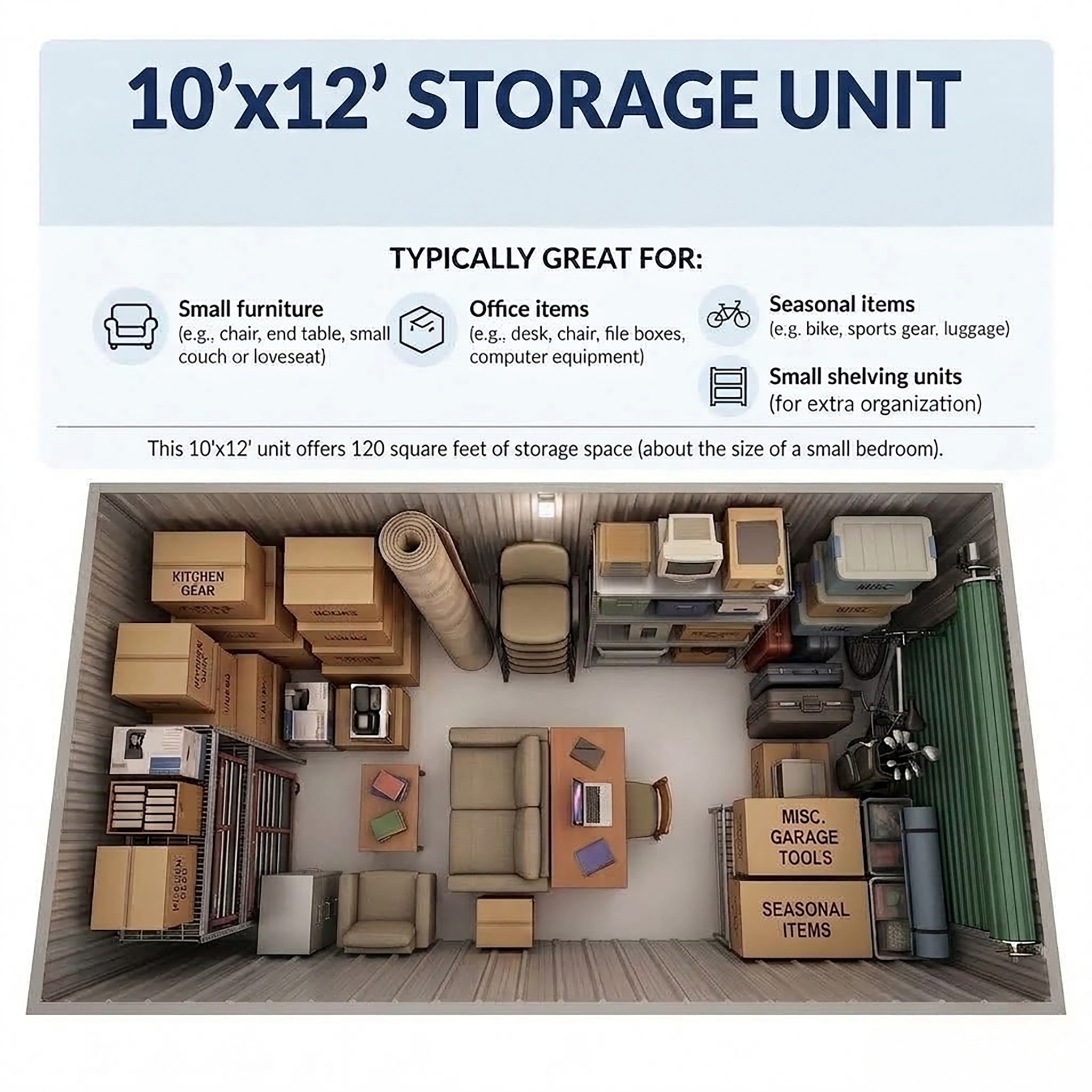Storage Unit Photo
