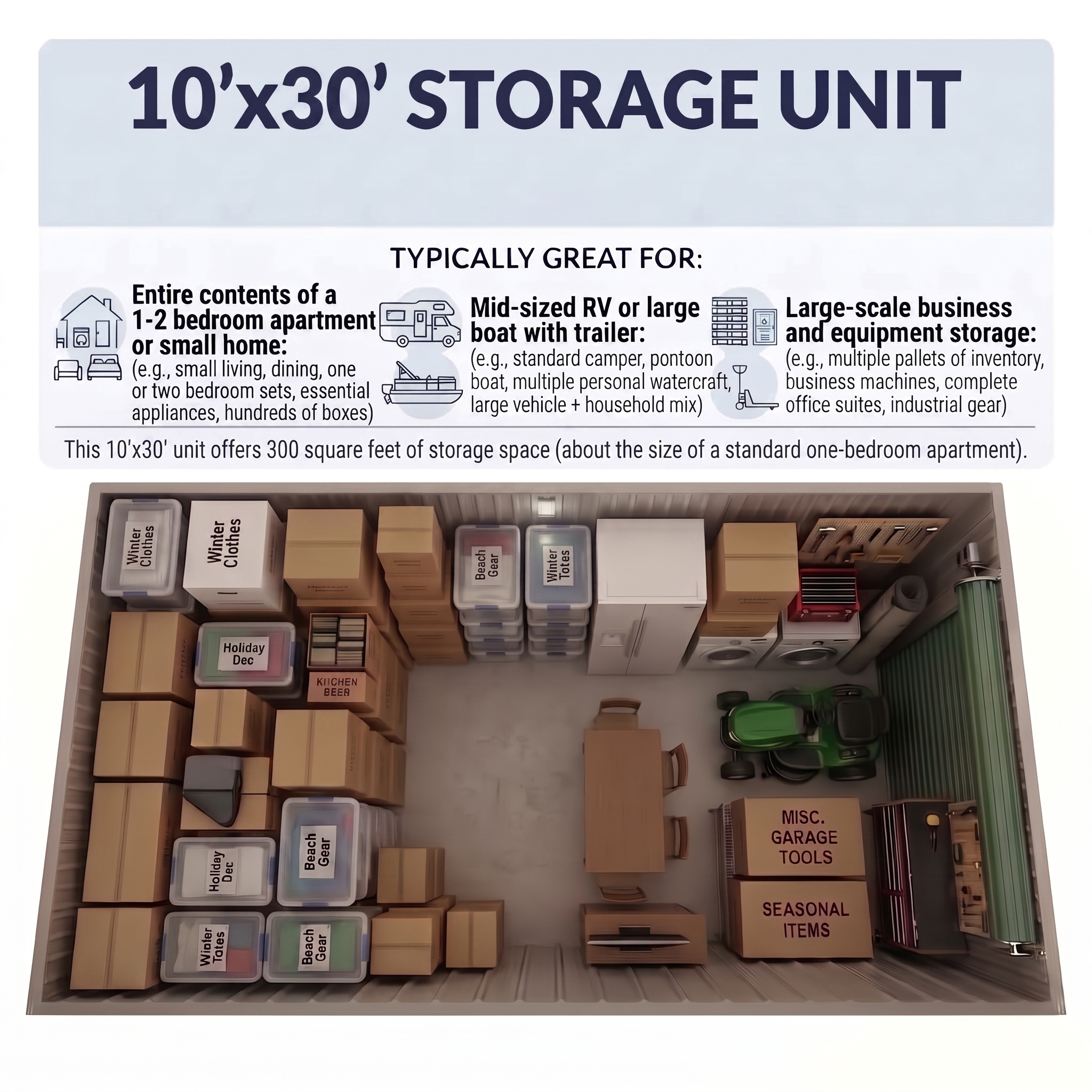 Storage Unit Photo
